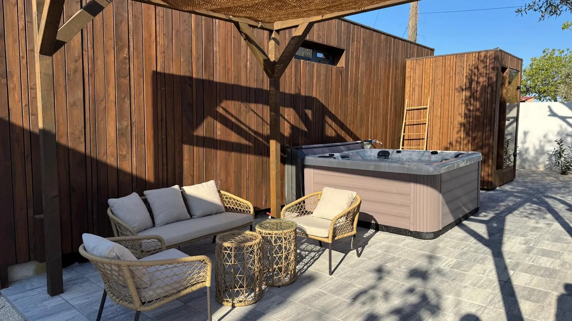Vakantiehuis Prestige Beach & Wellness House Privlaka