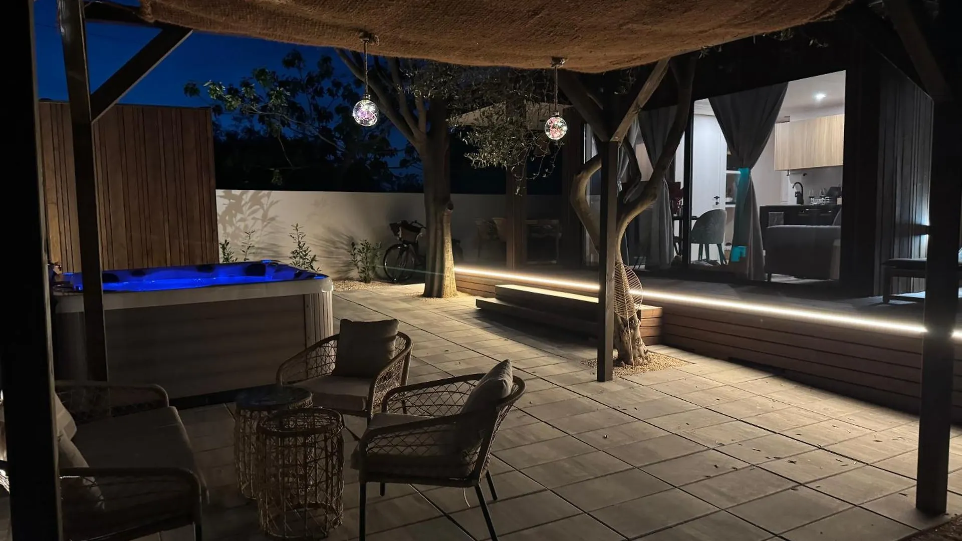 Vakantiehuis Prestige Beach & Wellness House Privlaka